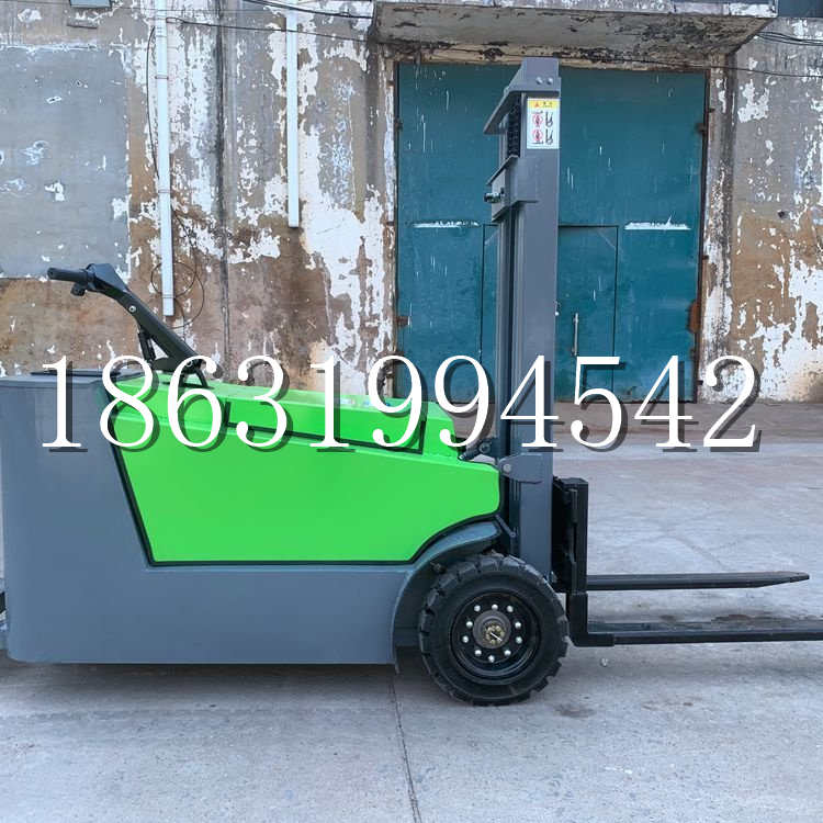 渭城区小型电动叉车1吨2吨步行站驾式电瓶堆高充电装卸车液压升降车铲车